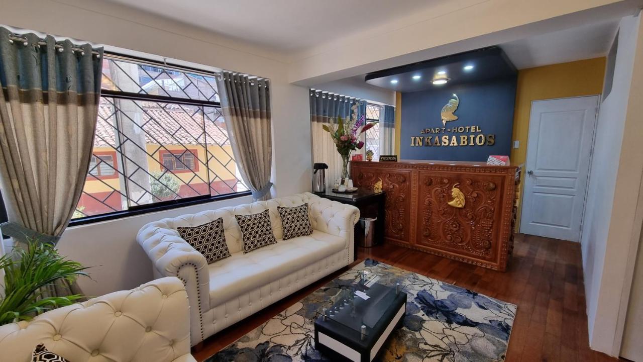 Hotel-Apartment Inkasabios Cuzco Buitenkant foto