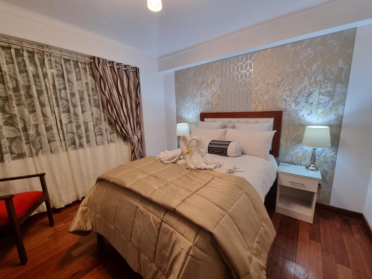 Hotel-Apartment Inkasabios Cuzco Buitenkant foto