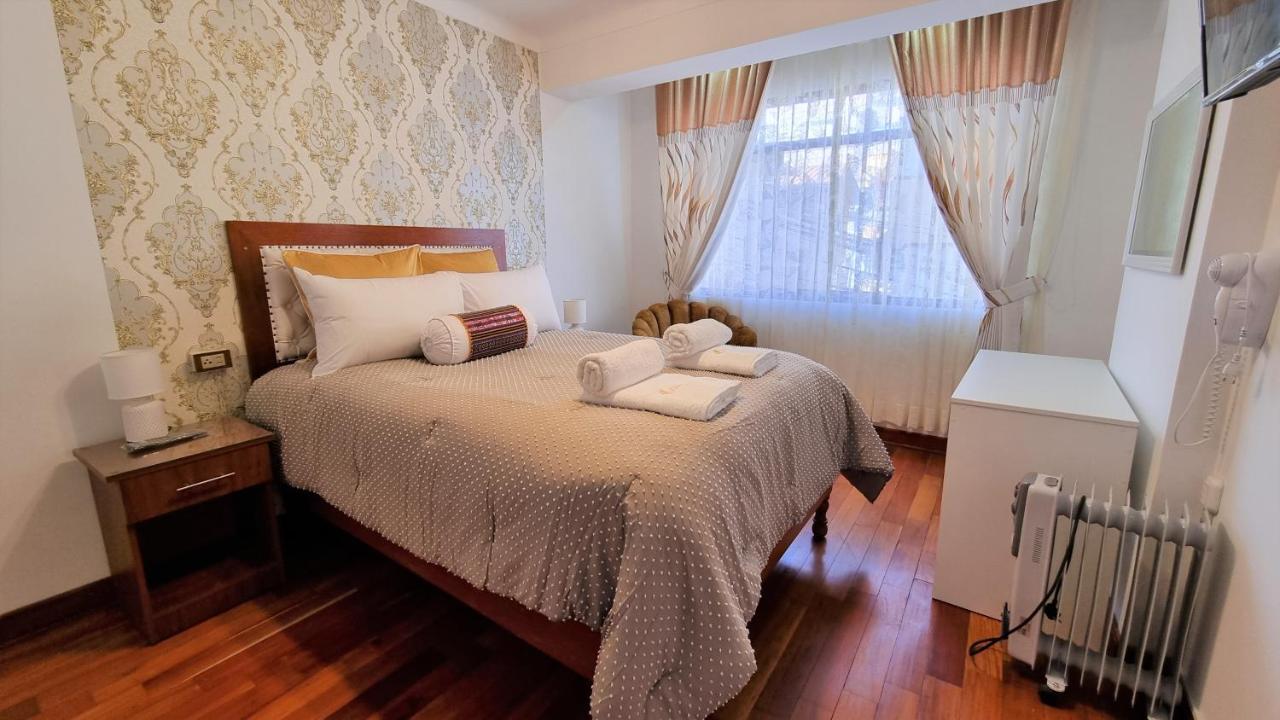 Hotel-Apartment Inkasabios Cuzco Buitenkant foto