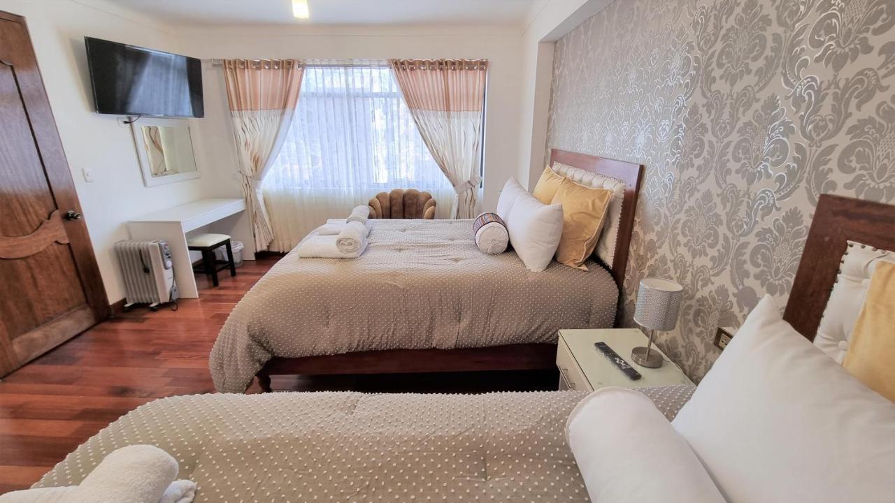 Hotel-Apartment Inkasabios Cuzco Buitenkant foto