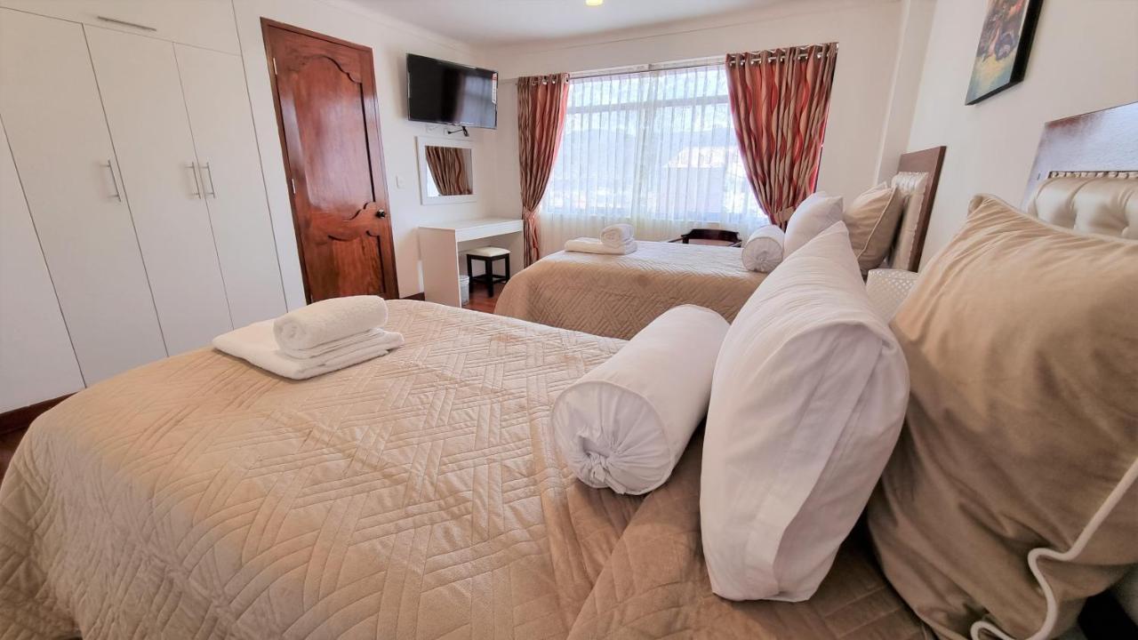 Hotel-Apartment Inkasabios Cuzco Buitenkant foto