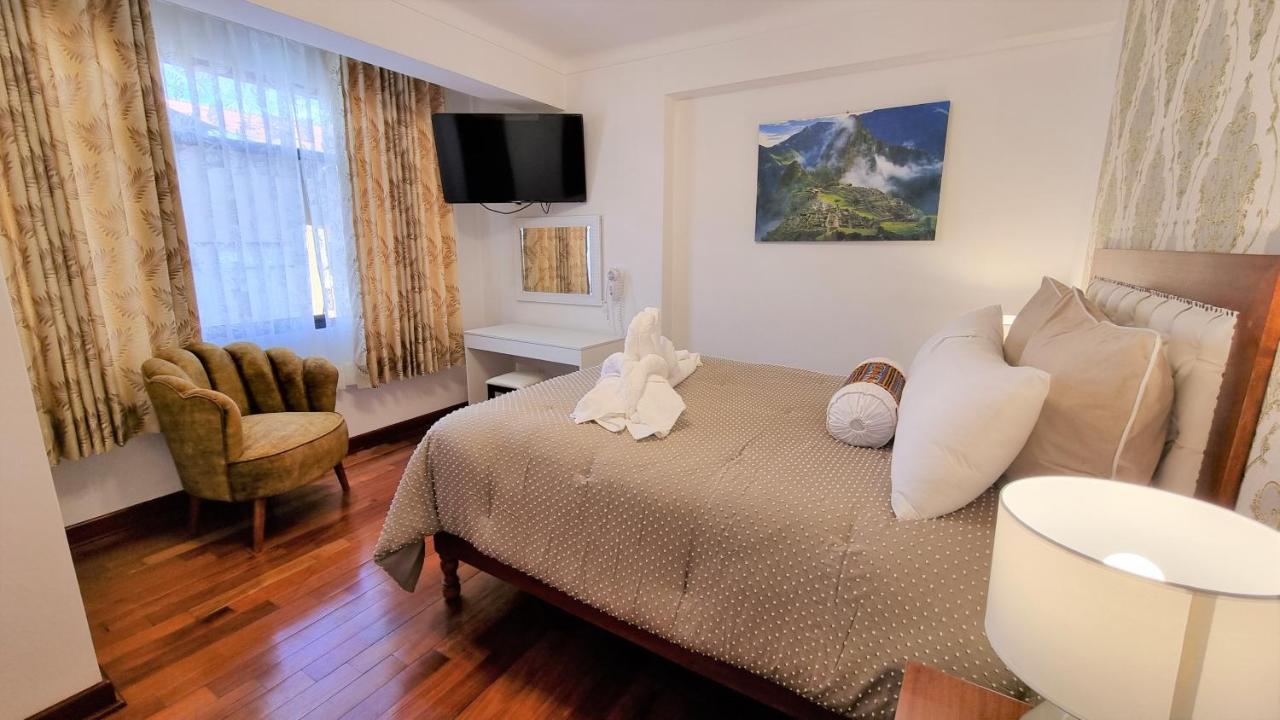 Hotel-Apartment Inkasabios Cuzco Buitenkant foto