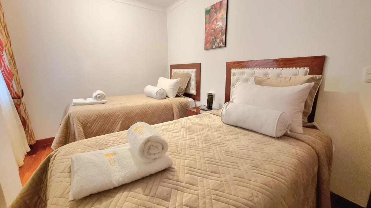 Hotel-Apartment Inkasabios Cuzco Buitenkant foto
