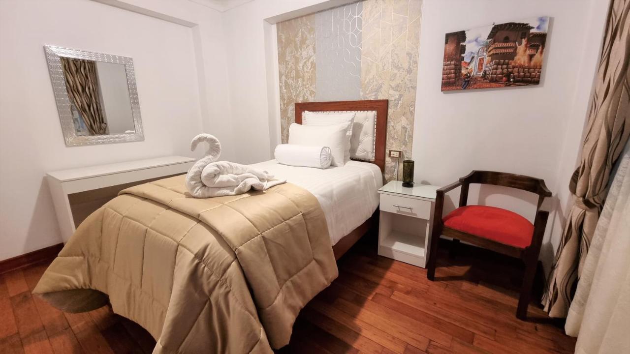 Hotel-Apartment Inkasabios Cuzco Buitenkant foto