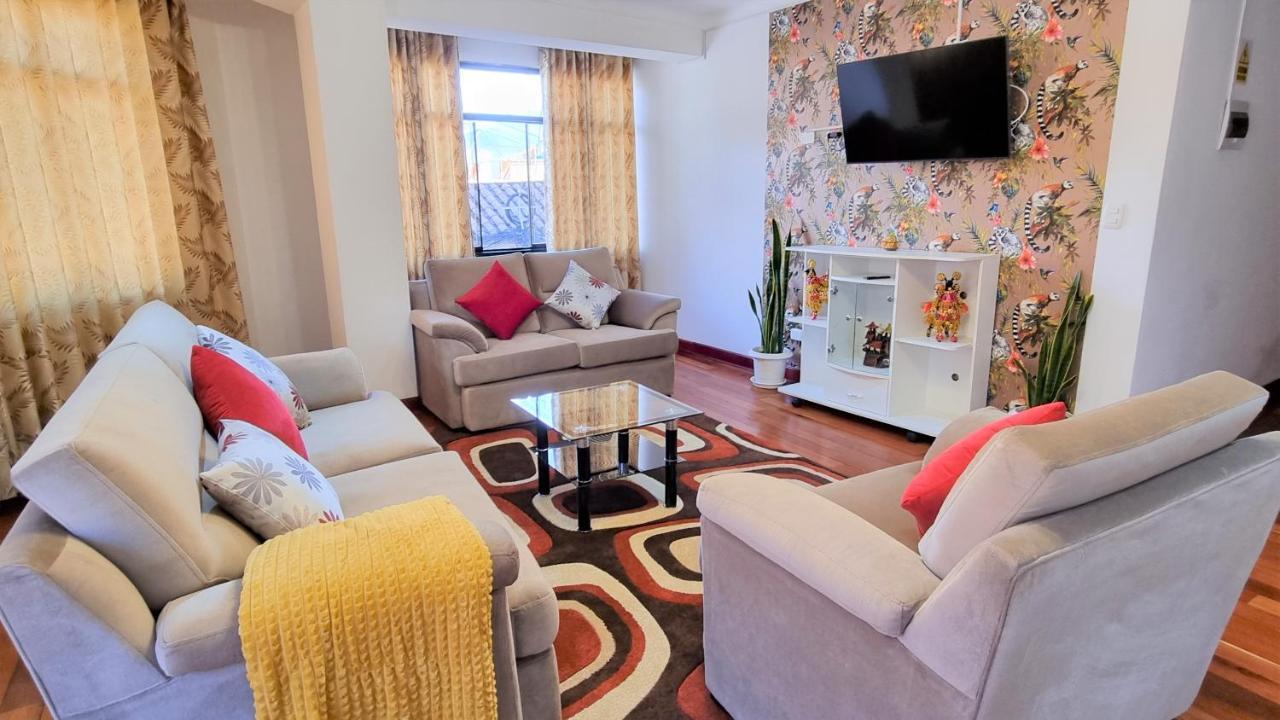 Hotel-Apartment Inkasabios Cuzco Buitenkant foto