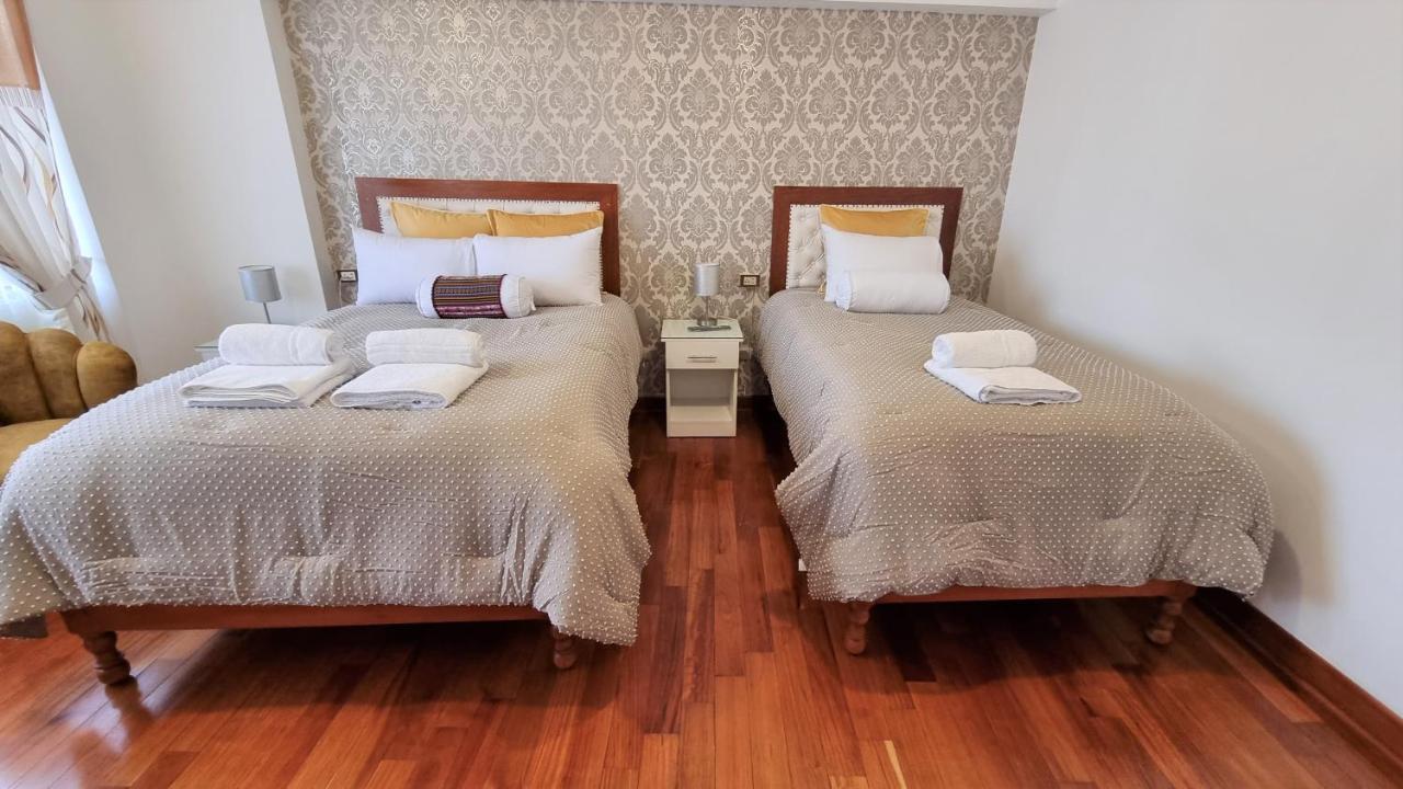 Hotel-Apartment Inkasabios Cuzco Buitenkant foto