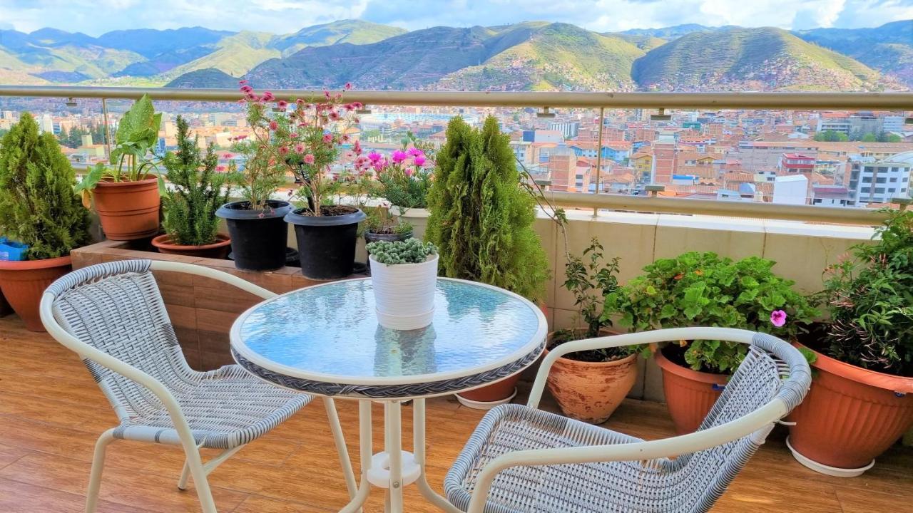 Hotel-Apartment Inkasabios Cuzco Buitenkant foto