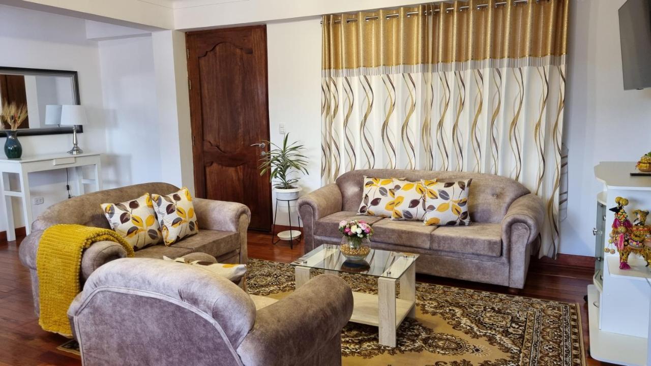 Hotel-Apartment Inkasabios Cuzco Buitenkant foto