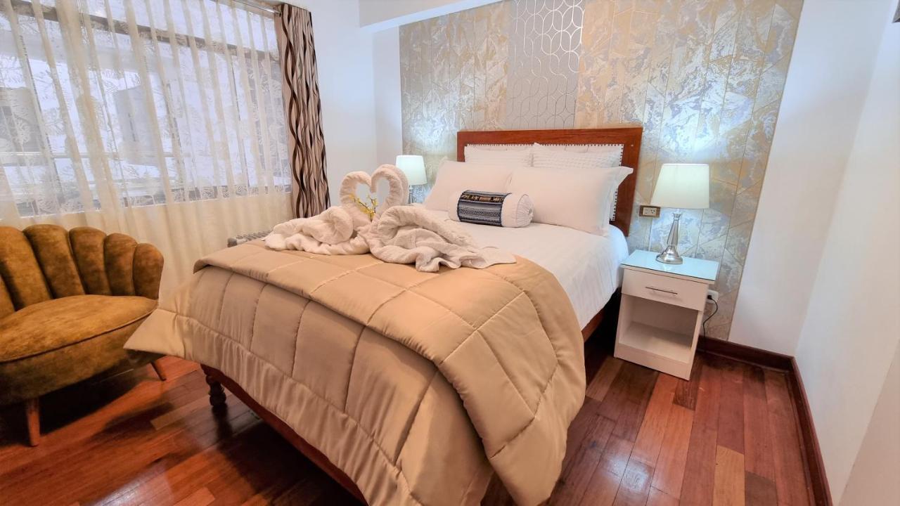 Hotel-Apartment Inkasabios Cuzco Buitenkant foto