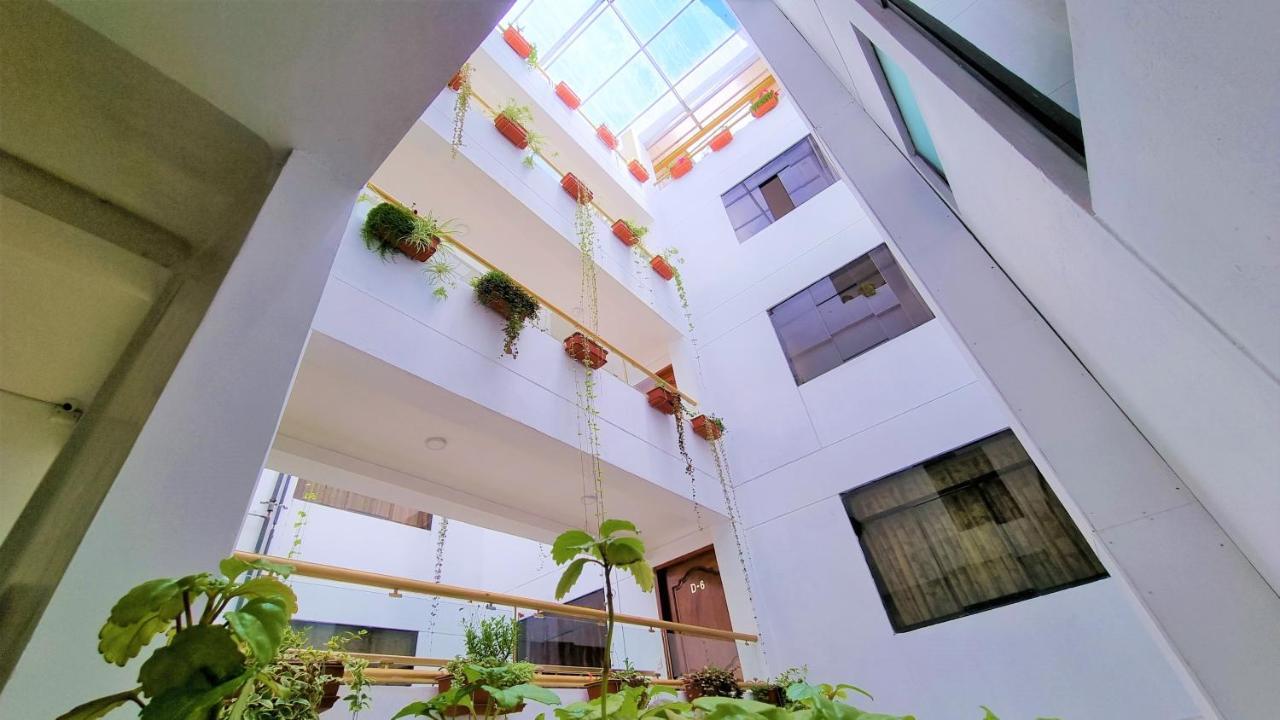 Hotel-Apartment Inkasabios Cuzco Buitenkant foto