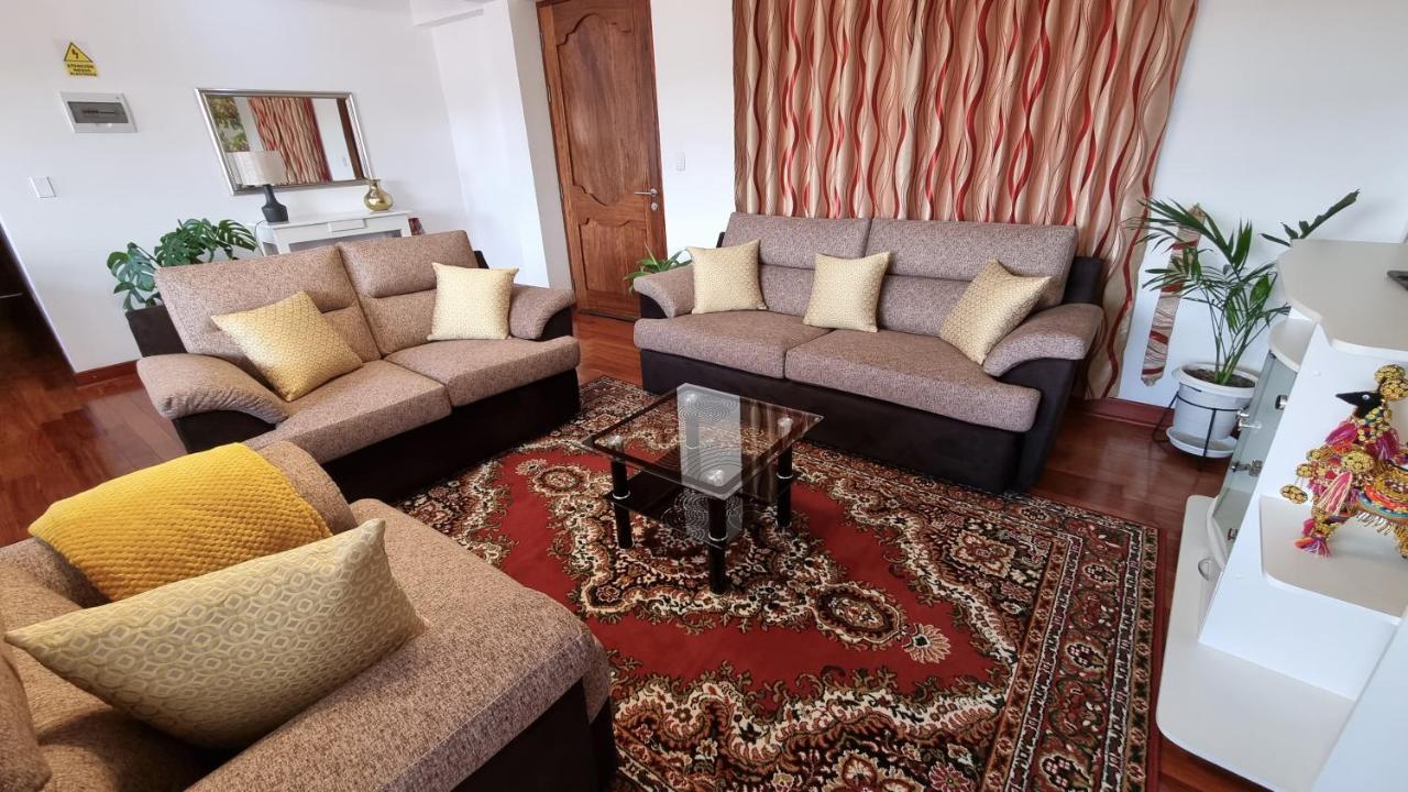 Hotel-Apartment Inkasabios Cuzco Buitenkant foto