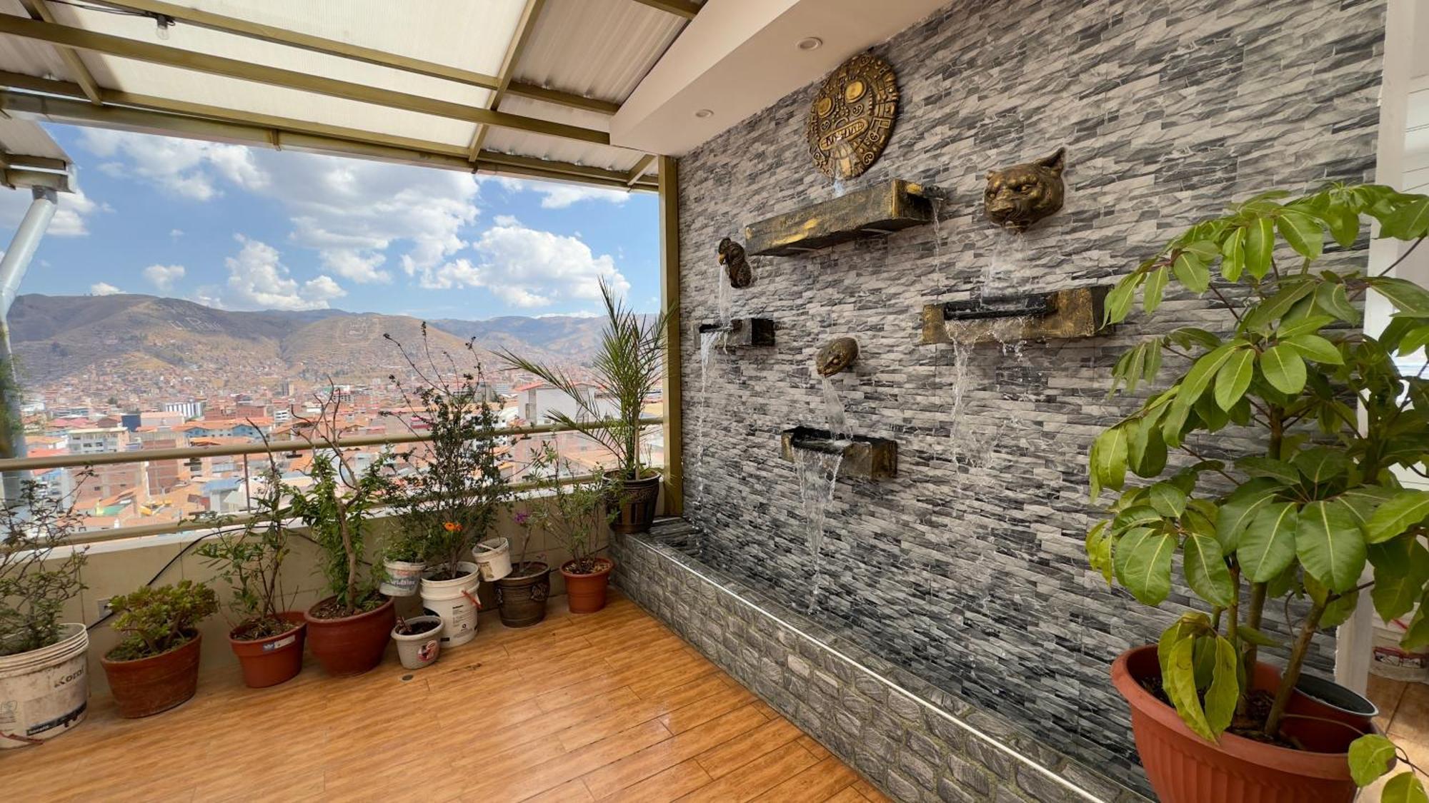 Hotel-Apartment Inkasabios Cuzco Buitenkant foto