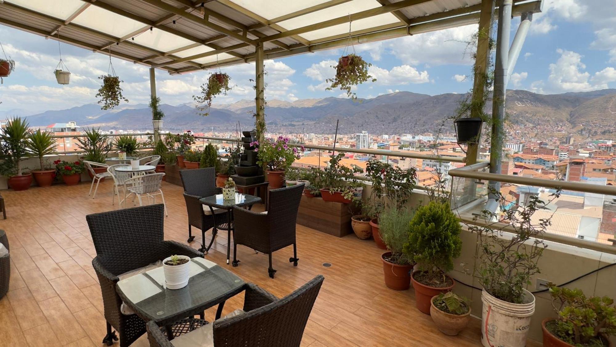 Hotel-Apartment Inkasabios Cuzco Buitenkant foto