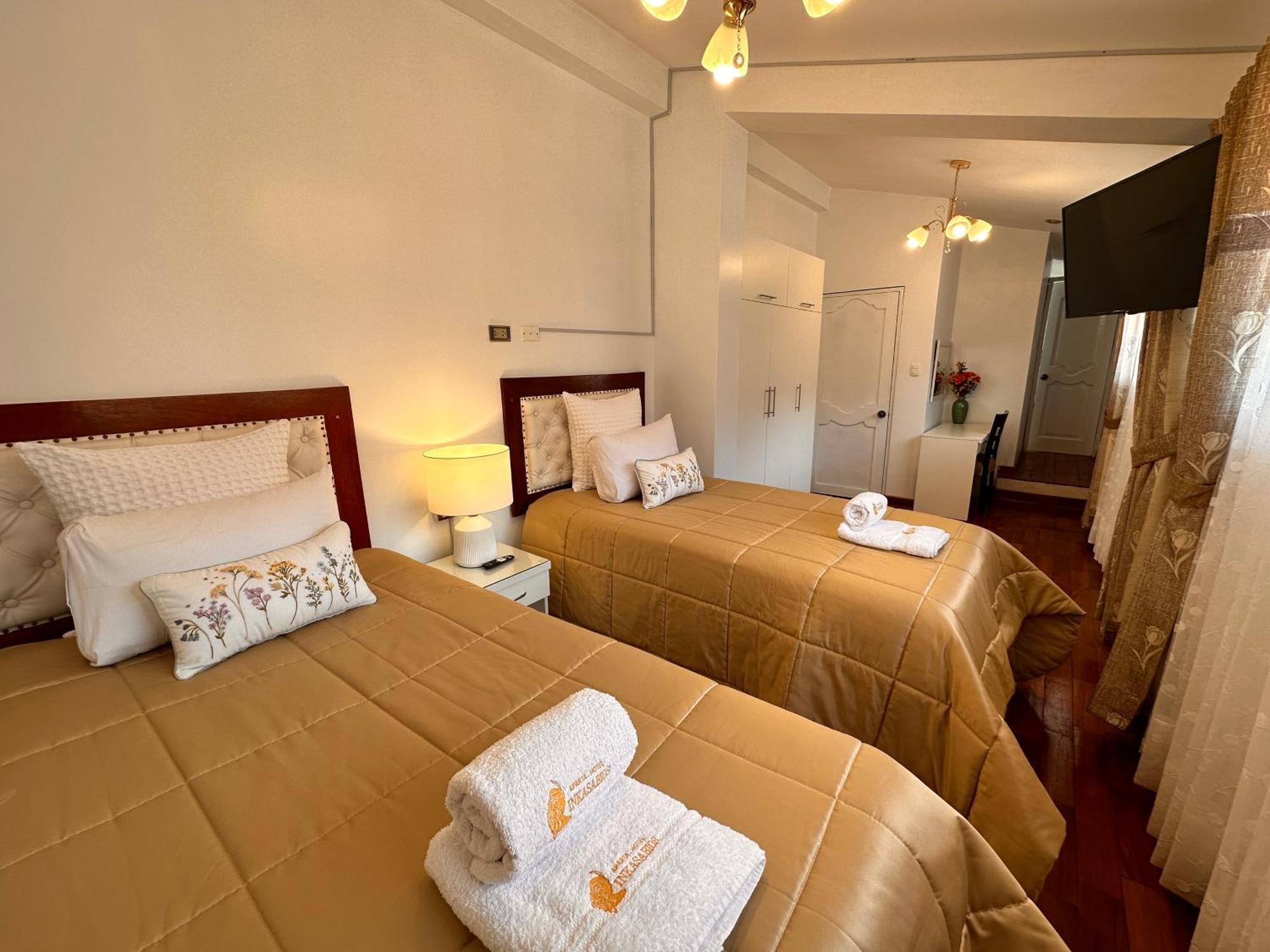 Hotel-Apartment Inkasabios Cuzco Buitenkant foto